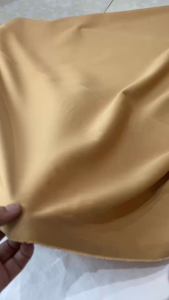 Vải Lụa Đũi Dày Khổ 1m55 - Đàn Hồi 2 Chiều Mềm Rũ - Phù Hợp May Váy Đầm Đồ Thiết Kế