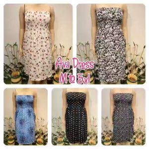 M-5x Ava Dress by ELYZA MARIE