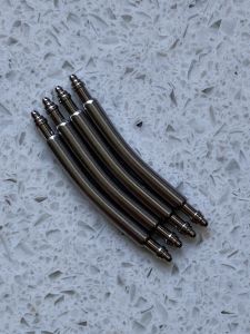 Swiss Import Curved Ear Bending 316L Steel Stainless Steel Special Size Tower-Shaped Bold Single Support Single Section