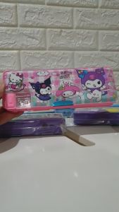 TEMPAT PENSIL / KOTAK PENSIL MAGNET 2 SISI KUROMI MELODY CINNAMONROLL