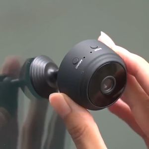 【Shipping within 24 Hours】A9 Wireless CCTV Mini Wifi Infrared Light Night Vision Smart Home IP Camera CCTV Camera Connect to Phone with Voice Mini Camera Connect to Phone CCTV Camera with Night Vision A9 Mini CCTV Camera HD【AOXY】