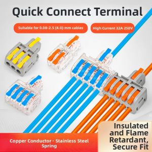 kuicc | Quick Connectable Wire Terminal Block 32A