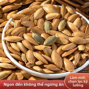 Snack Hạt Bí Đậu Dài Gốc Mặn