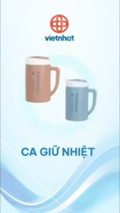 Bình Giữ Nhiệt 1500ml/2000ml VIỆT NHẬT 6101/6102 Ca Giữ Nhiệt Pha Ủ Trà Nóng Lạnh 24h - TADAHOME
