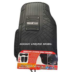 I-GO Karpet Mobil Universal 2 baris motif keren brio wrv hrv jazz raize rocky corolla