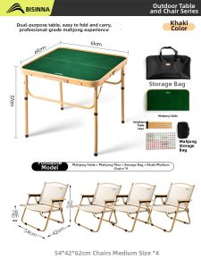 BSWOLF | Portable Foldable Camping Table