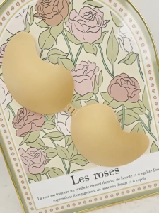 XUNDD Reusable Silicone Bust Bra Cover Pasties Stickers Women Breast Self Adhesive Invisible Bra Lift Tape