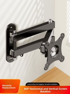 BESSGROUP | Universal TV & Monitor Wall Mount Swivel Extendable