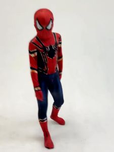 Pakaian Spiderman anak-anak Kostum Anak Cosplay Spiderman Amazing Costume Superhero jumpsuit