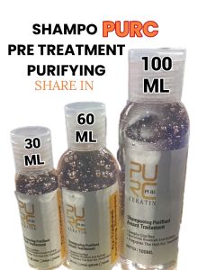 Pelurus Rambut Keratin PURC KERATIN Treatment Smothing Pure Brazilian 5%8%12%