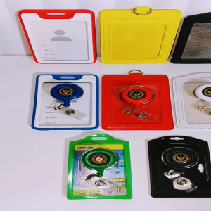 Gantungan Yoyo Id Card Putar Stainless Kemenimipas : Kementerian Imigrasi dan Pemasyarakatan + Tempat/Holder Id Card