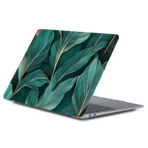 Laptop Case for MacBook Air 15 M4 2025 Model A3241 Tropical Leaf Printer Case for MacBook Pro M1 M2 M3 13 13.6 14 16-in Pro Max