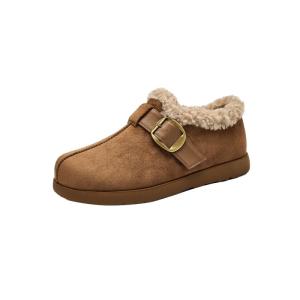 Josiny | Furry Warm Felted Winter Birkenstocks Shoes