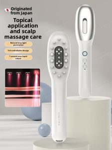 XIAXIU | RF and LED Light Therapy Hair Care Massage Comb