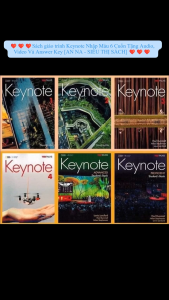 Keynote 6q nhập màu kèm audio video và answer key