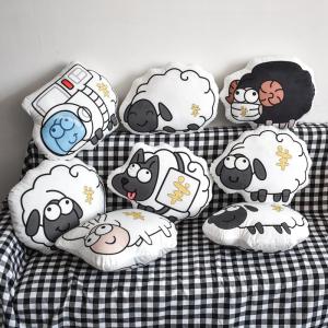 Irregular Shaped Animal Pillow Case Cushion