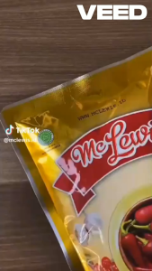 MC LEWIS SAMBAL ASLI CHILI SAUCE A1 1 KG SAOS SAMBAL FUN CORNER DENGAN PAKING AMAN