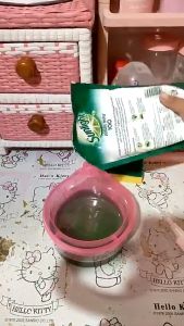 2 IN 1 Soap Dispenser Dishwashing Liquid Soap Pump Dispenser Scrubber Holder Kitchen  Tools Sabun Cuci Pinggan 洗洁精加液器