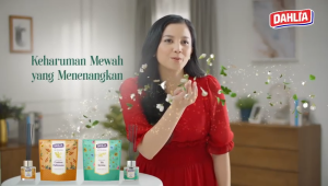 Dahlia Pengharum Gantung TEH KERATON 75gr (isi 3)