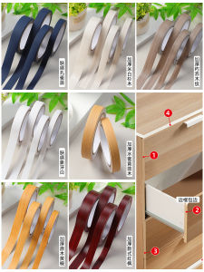 XIANXIANWUFANG | Self-Adhesive Wood Grain Trim Strip Tape