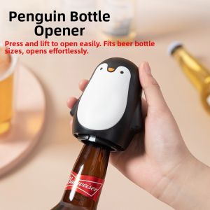 BEAUTISKY | Cartoon Creative Penguin Press-type Bottle Opener