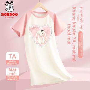 Bobdog | Đồ Ngủ Mùa Hè Phong Cách Công Chúa 2026 Cotton Mới