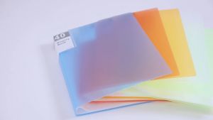 A4 Transparent File Folder Paper Storage Multi-layer Document Organizer Clear Book Stationery Office