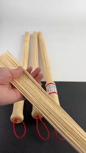 [YC] Bamboo Natural Body Massager Hammer Stick For Relaxation & Fitness Urut Badan Rotan 按摩竹木拍痧棒