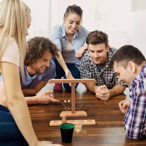 Mainan Ring Toss Kayu: Permainan Keluarga Outdoor yang Seru