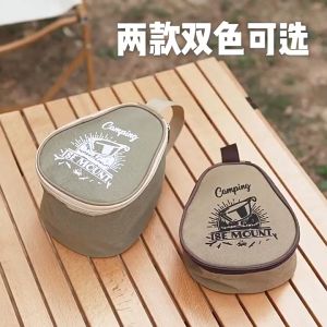 Camping Hiking Backpacking Picnic Tableware Cookware Portable Outdoor 304 Stainless Steel Bowl Foldable Handle Cup