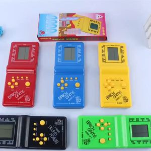 [TẶNG PIN] Đồ chơi máy điện tử cầm tay máy điện tử chơi game xếp hình xếp gạch nhiều trò