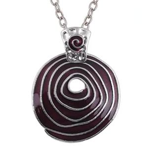 Collier Jewelry Vintage Punk Style Necklaces Pendants New Love Enamel Statement Choker for Women