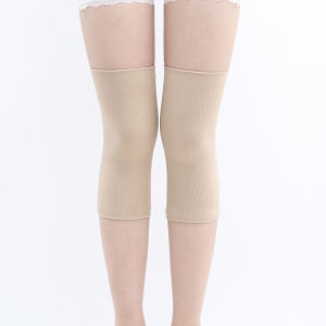 High elastic Knee Pads For Joint Calf Leg Sleeve Braces For Arthritis Air Conditioning Room Protection For Knee Warm