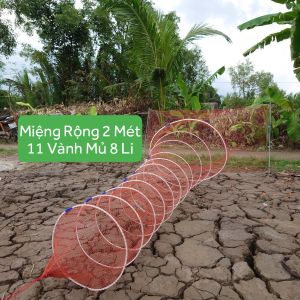 Lú Đặt Sông Đồng Ruộng Miệng Dày 2p Rộng 2m Và 3m Đuôi Lổ 15p - Đặt Tôm Cá Nhỏ