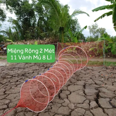 Lú Đặt Sông Đồng Ruộng Miệng Dày 2p Rộng 2m Và 3m Đuôi Lổ 15p - Đặt Tôm Cá Nhỏ