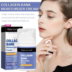 【HOT SALE】Mild Collagen AntiWrinkle Duckbill Bottle Moisturizing Skin Care Anti-Wrinkle Moisturising Cream Autumn/Winter Creams抗皱面霜
