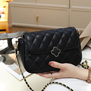 BYUELUN | Túi Đeo Chéo Mới Sang Trọng Với Họa Tiết Diamond Quilted