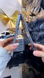 Aluminum Metal Aromatherapy Case For Samsung Galaxy S26 Ultra / S25 Ultra / S24 Ultra Buckle Magnetic Suction Borderless Case