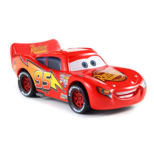 Takara Tomy | Pixar Cars 2 Cars 3 Lightning McQueen White DocHudson And White Fillmore Alloy Diecast 1:55 Scale Toys Car Model Child Gifts