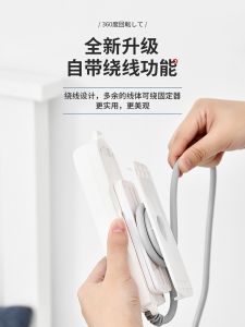 สติกเกอร์ติดผนังแบบติดผนังสำหรับเคเบิลอินเทอร์เน็ตพร้อมชั้นวางเครื่องมือ ช่องเสียบไฟฟ้าแบบติดผนังแบบติดผนังแบบไม่ต้องเจาะ