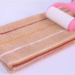 Bộ Khăn Tay Cotton Dày Dặn Mềm Mại Thấm Hút Tốt Dùng Để Lau Tóc Khăn Mặt Kiểu Dáng Hiện Đại Bền Đẹp Thích Hợp Cho Người Lớn Sử Dụng Trong Phòng Tắm