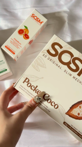 SOM1 SOSM+ Mateburn & Night Booster (HALAL | Detox | Burn Fats | Slimming | Skin Beauty)