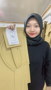 【COD】Pola Setelan Piyama Dewasa Full Pendek | Pola Baju Wanita Lengkap | Pola Instan | Pola Jiplak | Pola Jahitan Lengkap Firdaus Busana