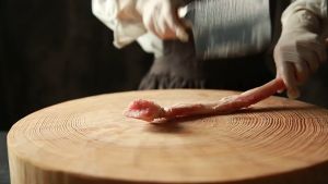 ขนมน้องหมา ขนมขัดฟันสัตว์เลี้ยง กระดูกอ่อนวัวอบแห้ง ไร้มัน ขนาด150กรัม