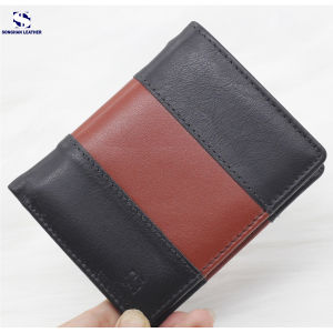 [FREESHIPMAX] Ví Nam Da Bò Sáp Cao Cấp Bóp Da Dáng Đứng Trẻ Trung Năng Động Songhan Leather Songhan Leather