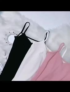 FINETOO | FINETOO Womens Warm Tank Tops Vest Seamless Velvet Winter Sleeveless Slim Thermal Sling Underwear Keep Warm Elastic Lingere Top