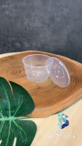 Cup Puding 100ml - Gelas Puding 100ML Thinwall CUP BUBUR/CUP SALAD/CUP SOP SOUP/CUP JELLY AGAR MURAH
