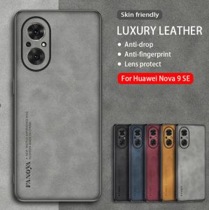 Luxury Leather Case For Nothing Phone 3a 2a Back Cover Camera Protection Silicone Shockproof Funda Casing