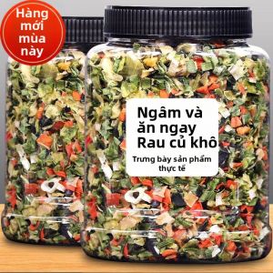 Bánh Kẹo Rau Không Đường Sấy Khô Gói Nhỏ
