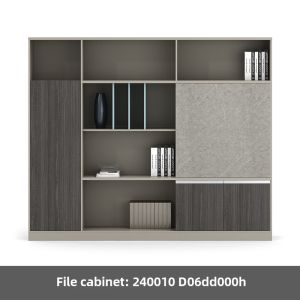 Office Desk Minimalist Modern Manager President Single Desk Office High-End Table and Chair Combination Executive Desk Boss Desk